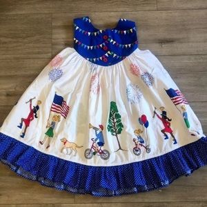 Eleanor rose parade dress